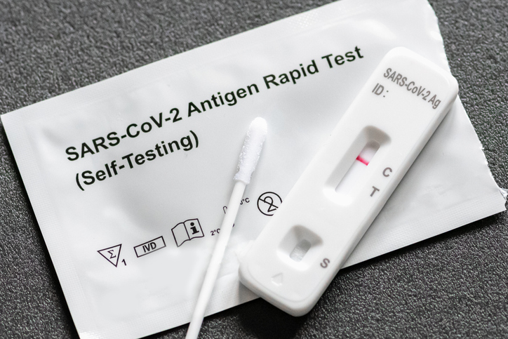 Rapid covid test